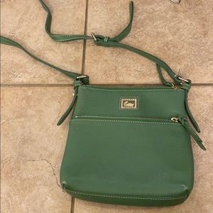 Dooney & Bourke green crossbody